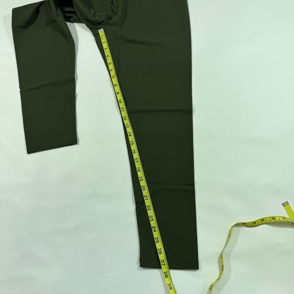 New Aerie OG Full Length Leggings Green Size XL - Picture 8 of 8
